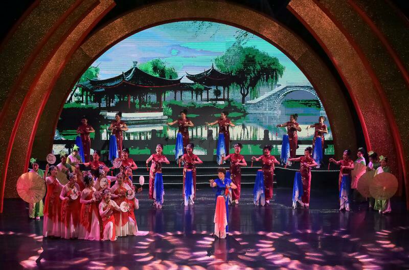 名师带高徒非遗有传人四川清音赶花会将精彩亮相维也纳