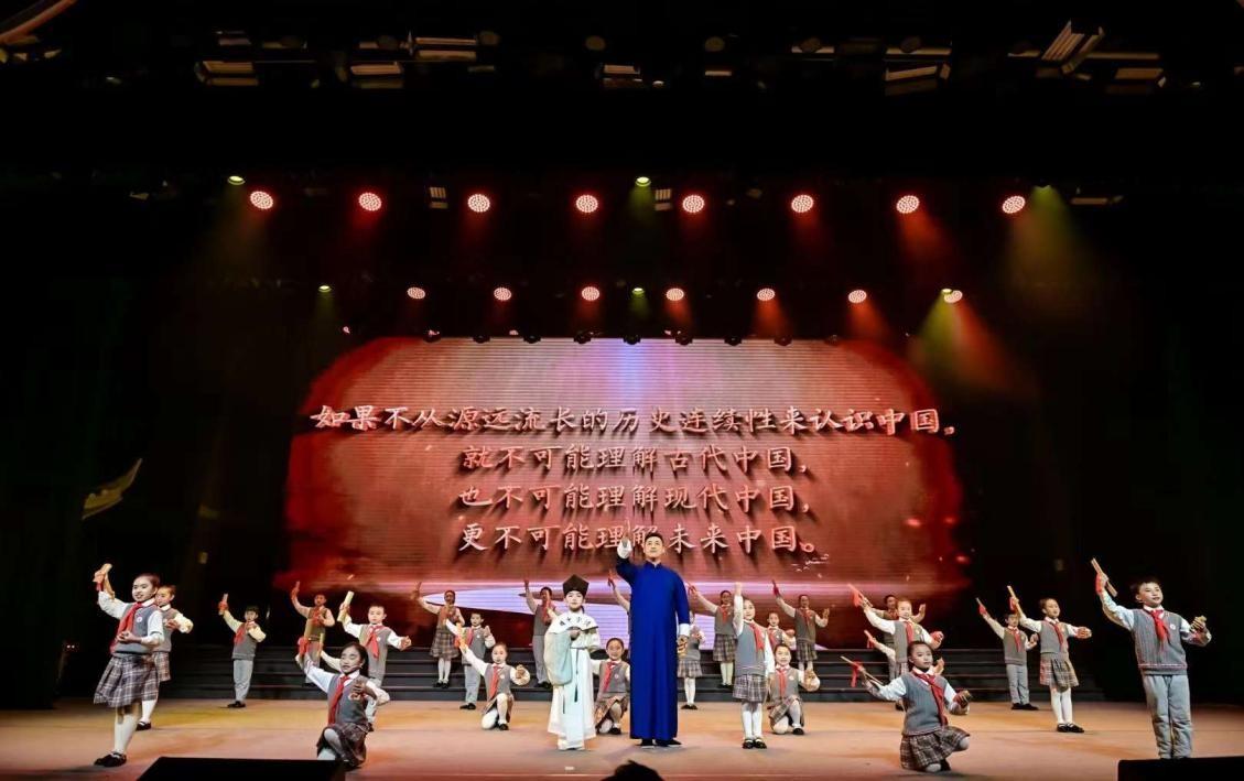 &ldquo;蜀戏新韵&rdquo;2023年成都市戏曲进校园活动学生戏曲晚会成功举办