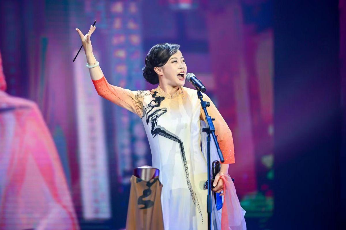 曲艺团四川清音《中华家风》受邀参加2023年度成都市&ldquo;最美家庭&rdquo;颁奖典礼
