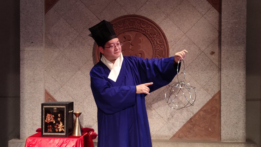 刘氏古彩戏法