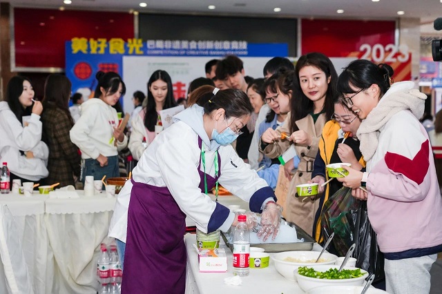 中餐非遗美食互鉴活动
