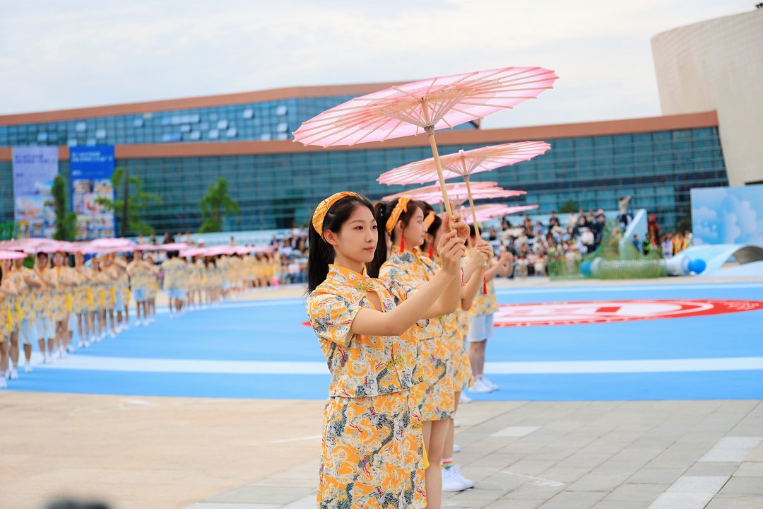活力非遗&middot;天府巡游 开幕式及巡游活动