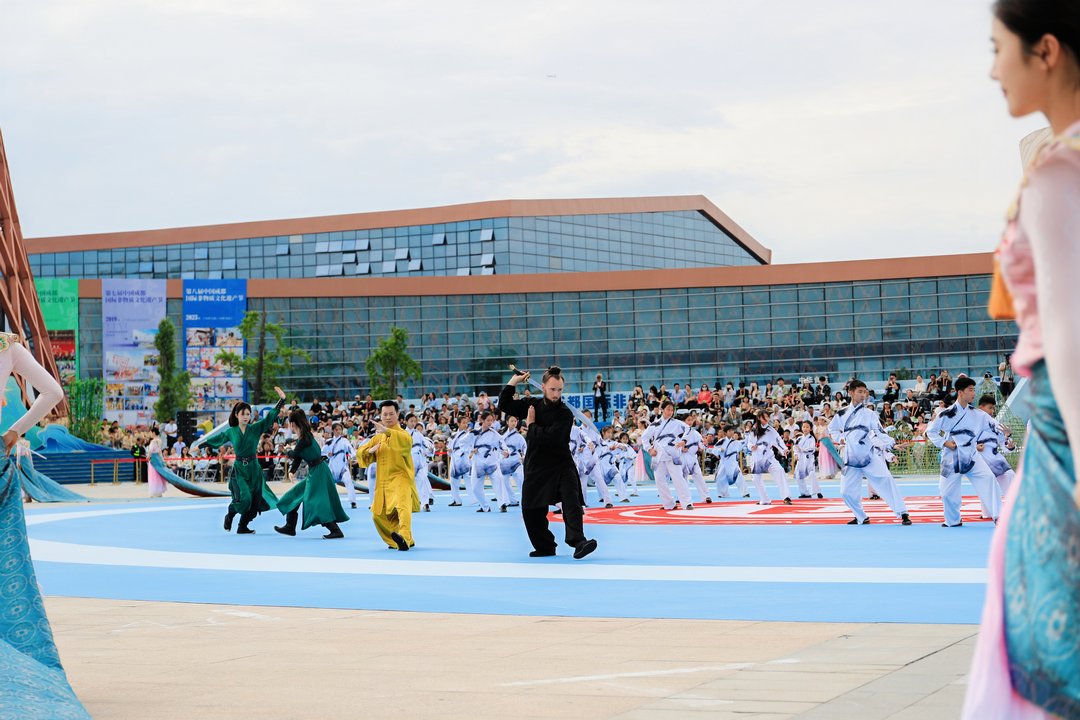 活力非遗&middot;天府巡游 开幕式及巡游活动